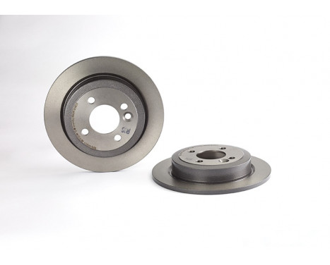 Brake Disc COATED DISC LINE 08.9163.11 Brembo