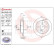 Brake Disc COATED DISC LINE 08.9163.21 Brembo, Thumbnail 3