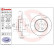 Brake Disc COATED DISC LINE 08.9175.11 Brembo, Thumbnail 3