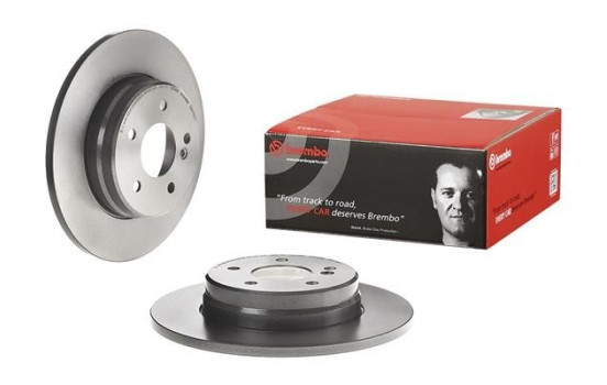Brake Disc COATED DISC LINE 08.9175.11 Brembo, Image 3
