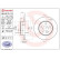 Brake Disc COATED DISC LINE 08.9175.11 Brembo, Thumbnail 4
