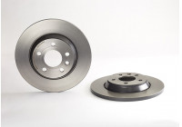 Brake Disc COATED DISC LINE 08.9176.11 Brembo