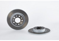 Brake Disc COATED DISC LINE 08.9364.11 Brembo