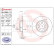 Brake Disc COATED DISC LINE 08.9364.11 Brembo, Thumbnail 3