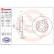 Brake Disc COATED DISC LINE 08.9364.21 Brembo, Thumbnail 2