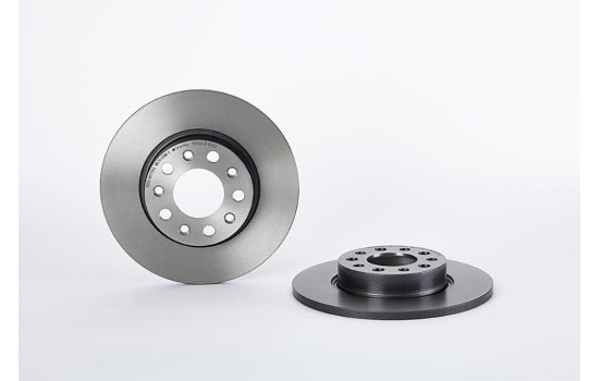 Brake Disc COATED DISC LINE 08.9364.21 Brembo