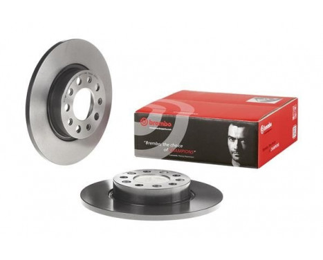 Brake Disc COATED DISC LINE 08.9364.21 Brembo, Image 3