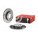 Brake Disc COATED DISC LINE 08.9364.21 Brembo, Thumbnail 3