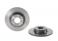 Brake Disc COATED DISC LINE 08.9367.11 Brembo