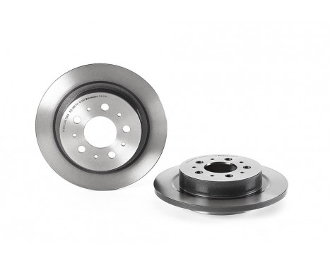 Brake Disc COATED DISC LINE 08.9441.11 Brembo