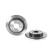 Brake Disc COATED DISC LINE 08.9441.11 Brembo