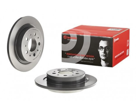 Brake Disc COATED DISC LINE 08.9441.11 Brembo, Image 2