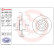 Brake Disc COATED DISC LINE 08.9460.61 Brembo, Thumbnail 3