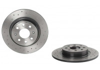 Brake Disc COATED DISC LINE 08.9460.71 Brembo