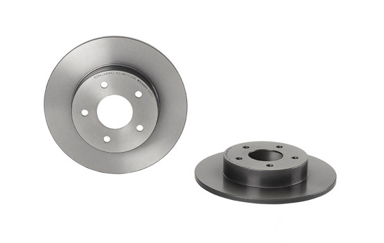 Brake Disc COATED DISC LINE 08.9461.21 Brembo