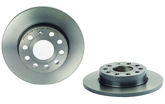 Brake Disc COATED DISC LINE 08.9488.11 Brembo