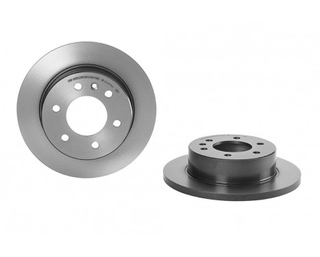 Brake Disc COATED DISC LINE 08.9509.11 Brembo