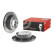 Brake Disc COATED DISC LINE 08.9509.11 Brembo, Thumbnail 3