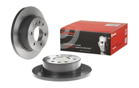 Brake Disc COATED DISC LINE 08.9509.11 Brembo, Image 2