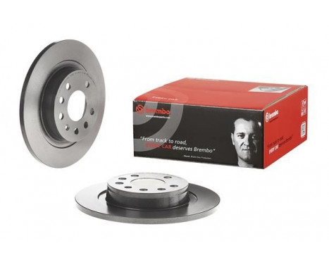 Brake Disc COATED DISC LINE 08.9511.11 Brembo, Image 3