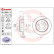 Brake Disc COATED DISC LINE 08.9580.11 Brembo, Thumbnail 2