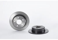 Brake Disc COATED DISC LINE 08.9580.11 Brembo