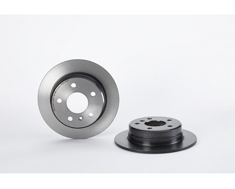 Brake Disc COATED DISC LINE 08.9580.11 Brembo