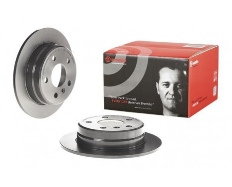 Brake Disc COATED DISC LINE 08.9580.11 Brembo, Image 3