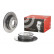 Brake Disc COATED DISC LINE 08.9580.11 Brembo, Thumbnail 3