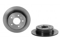 Brake Disc COATED DISC LINE 08.9580.21 Brembo