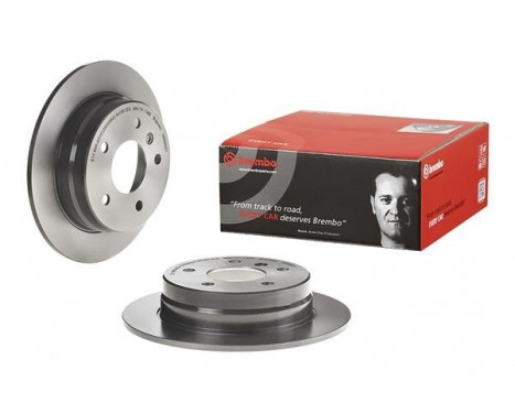 Brake Disc COATED DISC LINE 08.9580.21 Brembo, Image 3