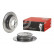 Brake Disc COATED DISC LINE 08.9580.21 Brembo, Thumbnail 3