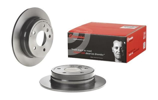 Brake Disc COATED DISC LINE 08.9580.21 Brembo, Image 2