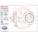 Brake Disc COATED DISC LINE 08.9580.21 Brembo, Thumbnail 3