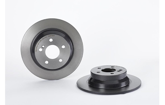 Brake Disc COATED DISC LINE 08.9584.11 Brembo