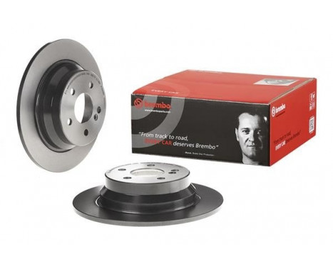 Brake Disc COATED DISC LINE 08.9584.11 Brembo, Image 3