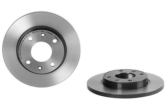 Brake Disc COATED DISC LINE 08.9606.11 Brembo
