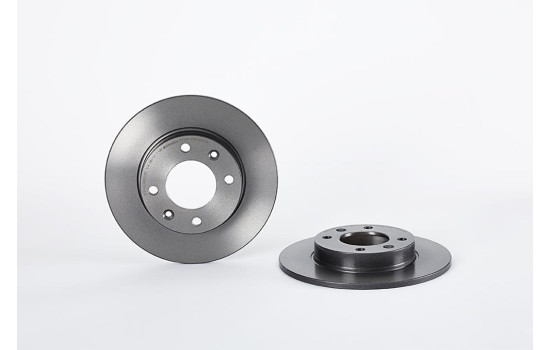 Brake Disc COATED DISC LINE 08.9719.11 Brembo