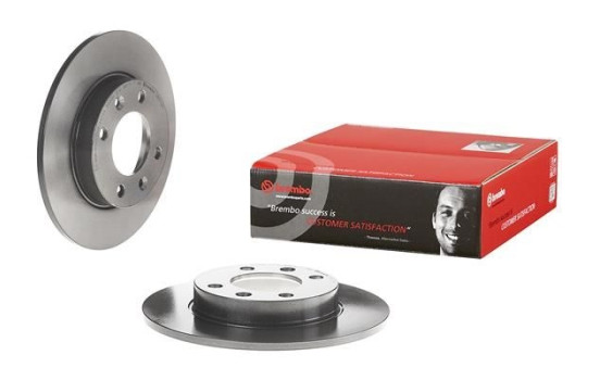 Brake Disc COATED DISC LINE 08.9719.11 Brembo, Image 2