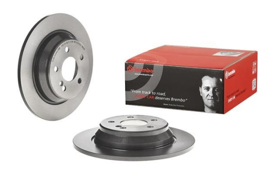 Brake Disc COATED DISC LINE 08.9729.11 Brembo, Image 2