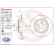 Brake Disc COATED DISC LINE 08.9729.11 Brembo, Thumbnail 3