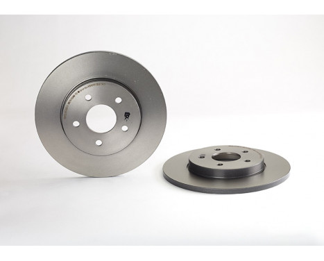 Brake Disc COATED DISC LINE 08.9734.11 Brembo