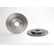 Brake Disc COATED DISC LINE 08.9734.11 Brembo