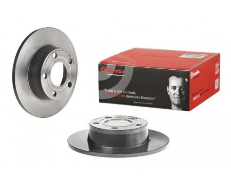 Brake Disc COATED DISC LINE 08.9751.11 Brembo, Image 3