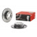 Brake Disc COATED DISC LINE 08.9751.11 Brembo, Thumbnail 3