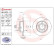 Brake Disc COATED DISC LINE 08.9751.11 Brembo, Thumbnail 3