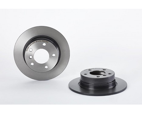 Brake Disc COATED DISC LINE 08.9787.11 Brembo