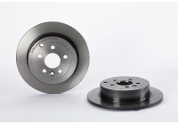 Brake Disc COATED DISC LINE 08.9913.11 Brembo