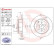 Brake Disc COATED DISC LINE 08.9913.11 Brembo, Thumbnail 3