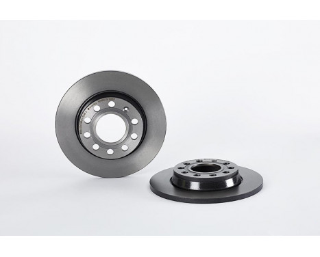 Brake Disc COATED DISC LINE 08.9918.21 Brembo